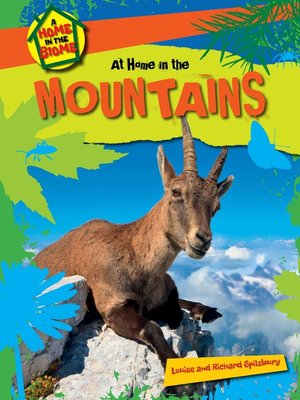 cover image of At Home in the Mountains